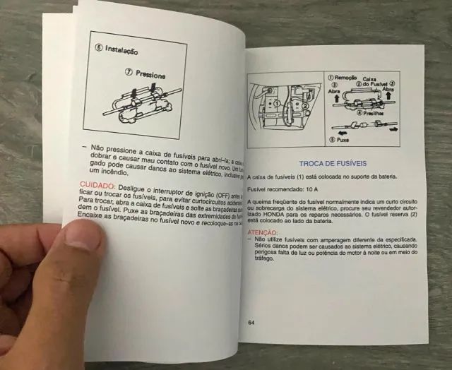 Manual do Proprietario XL250R - Foto 3