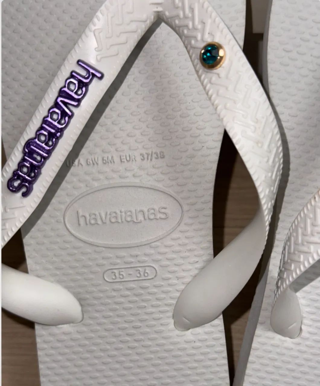 Havaianas com Pingente do Stitch - Foto 4