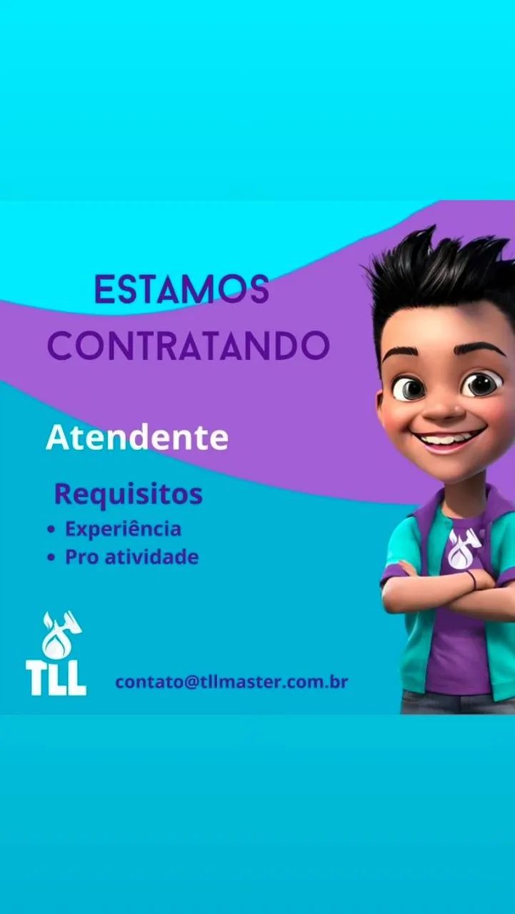 Atendente em Loja de Higiene e Limpeza 