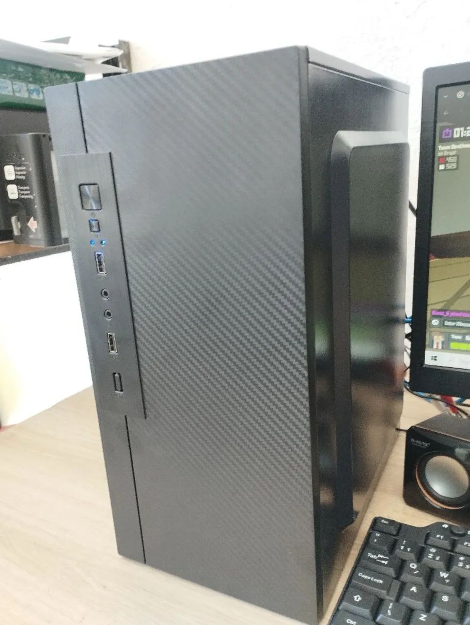 Computador Completo Core i5 (SEMINOVO)<br>*** Monitor LG 20 polegadas. **** - Foto 4