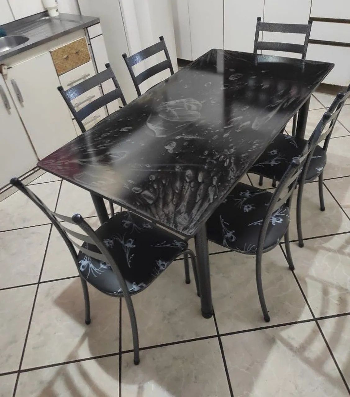 Mesa 6 cadeiras em Anápolis! - Foto 4
