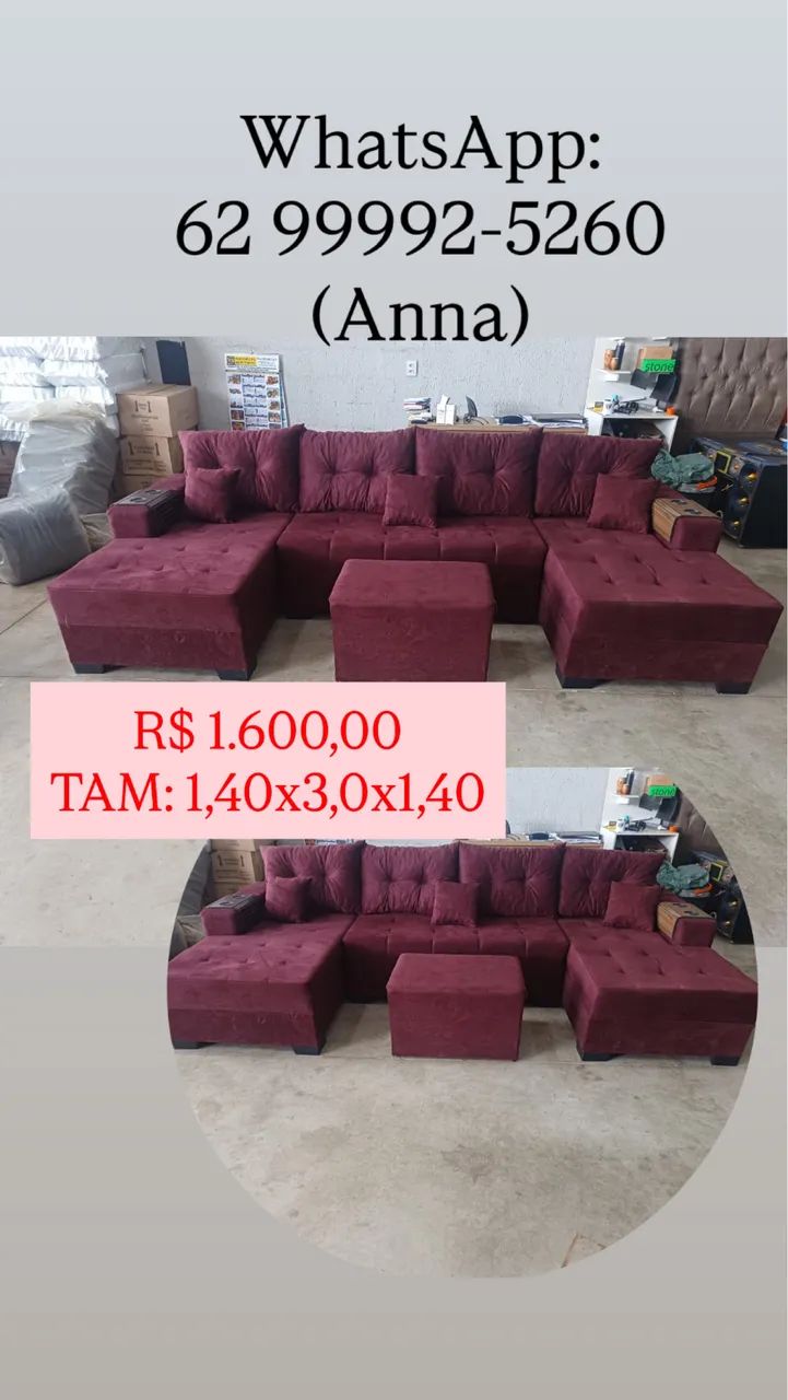 Double Chaise Sofa457517253557626880