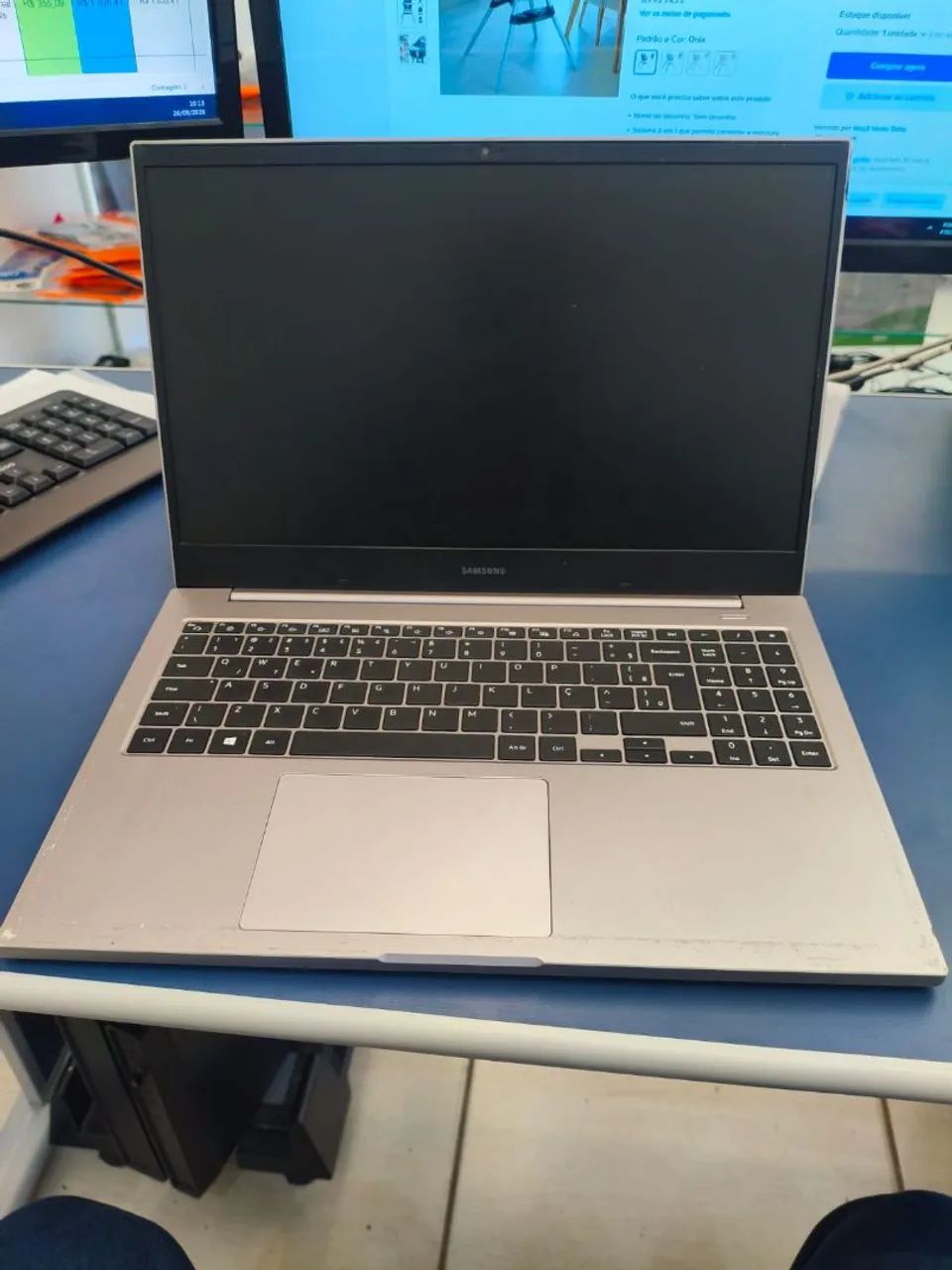 Samsung Book X30 ? i5 10ª Geração + 16GB RAM + SSD 256GB - Foto 4