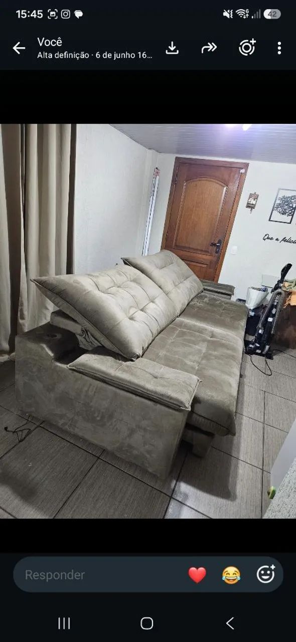 Sofá retrátil  - Foto 2