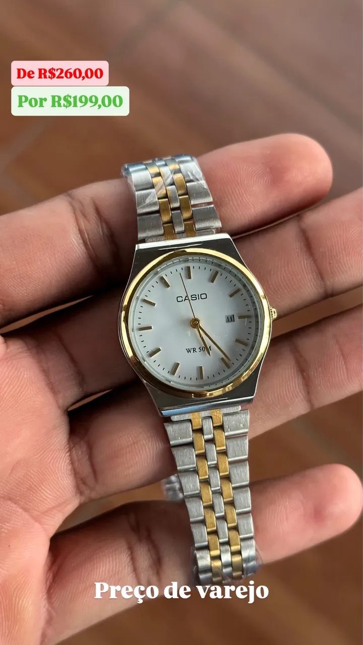 Relógios - Vários Modelos | A partir de R$199 - Foto 5