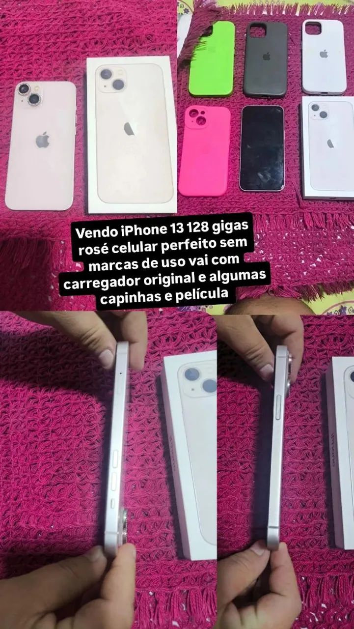 Vendo iPhone 13 - Celulares e Smartphones - Planalto Caucaia