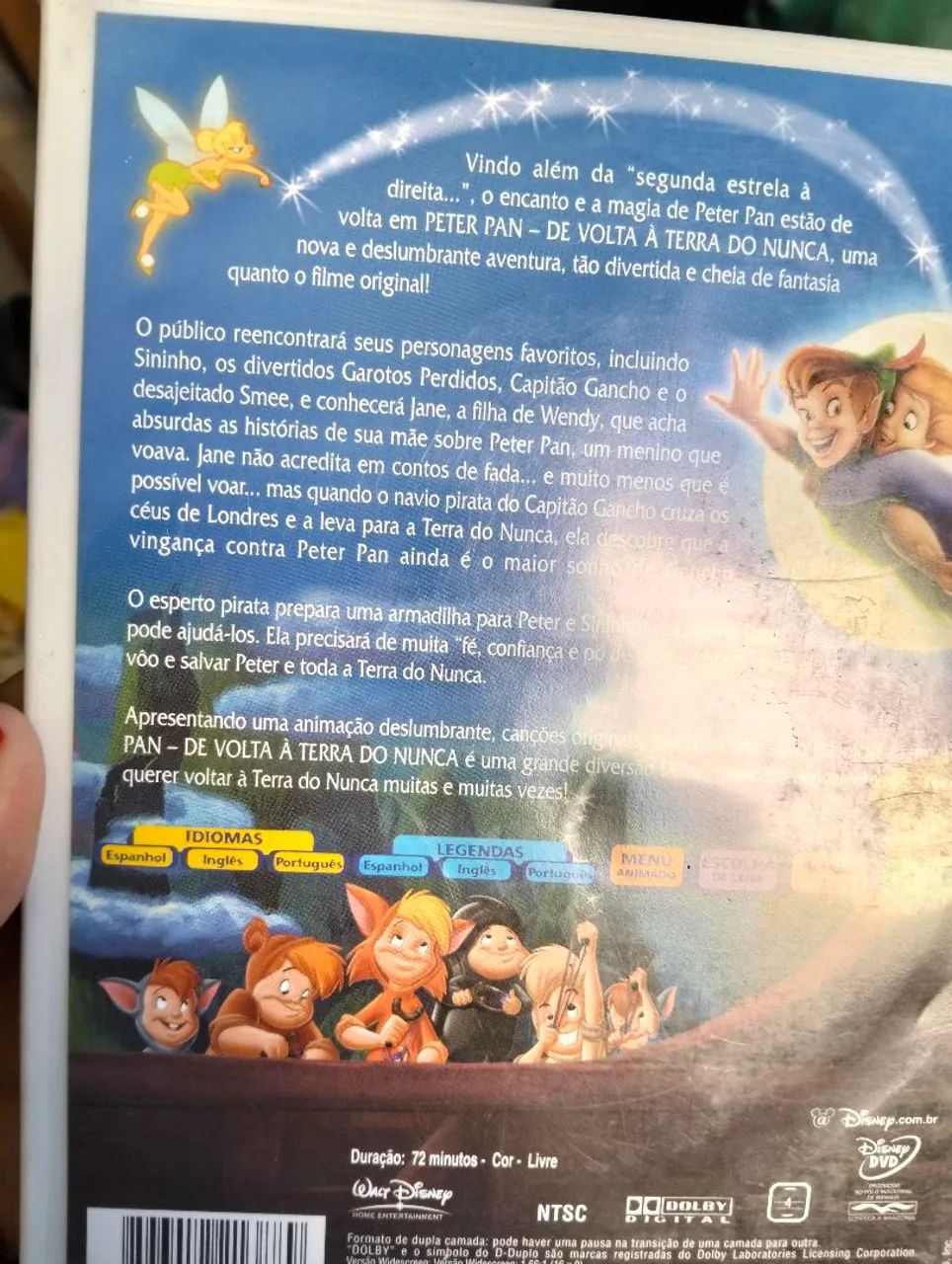 DVD Peter Pan - Foto 5