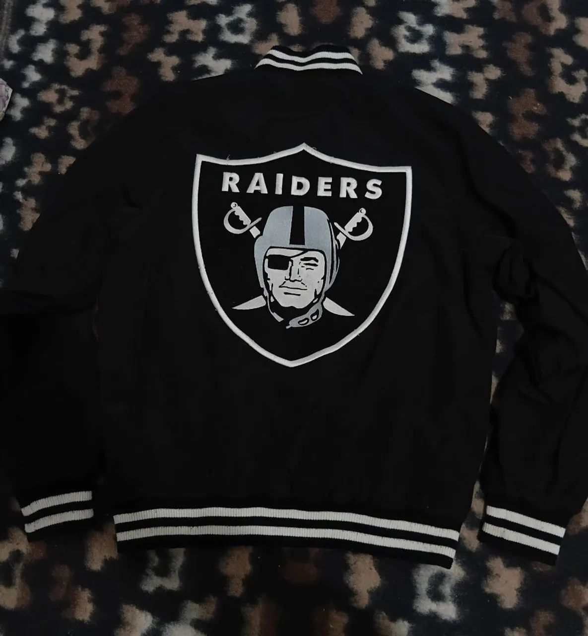 Blusa de frio (Raiders- NFL) original  - Foto 2