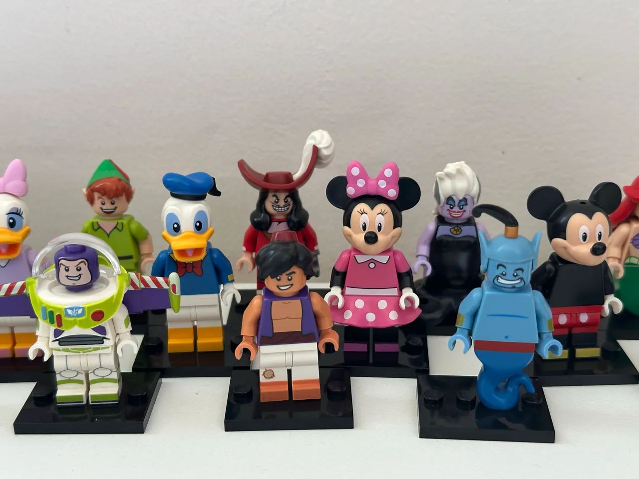 Minifigure Lego Disney - Série 1 - Completa - Foto 3