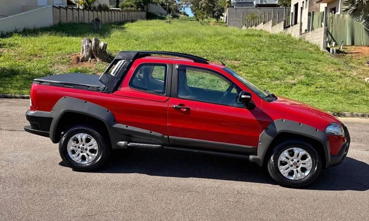 Fiat Strada Working Hard 1.4 Fire Flex 8V CD 2015 - Foto 2