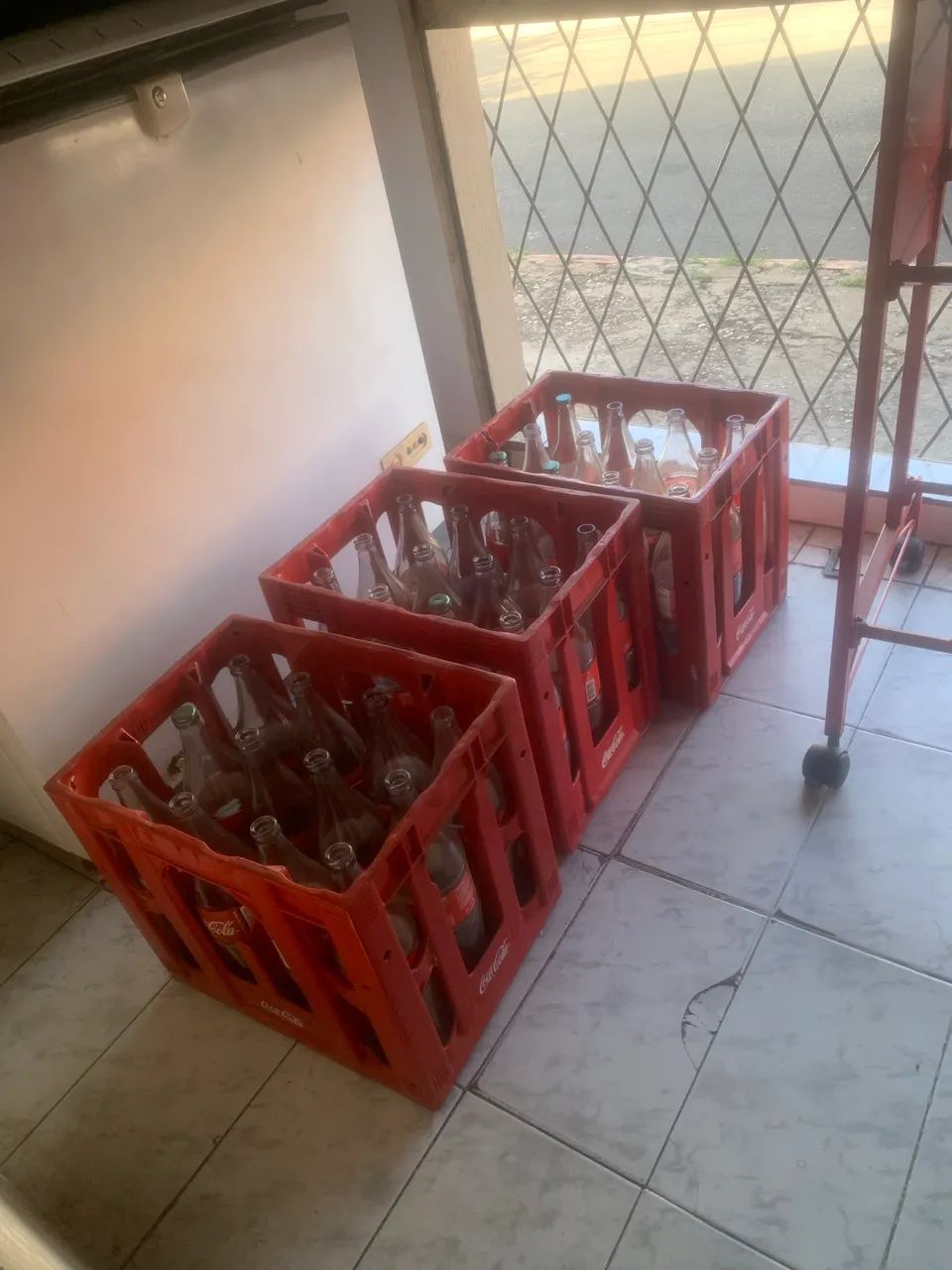     Caixotes de Coca-Cola; - Foto 2