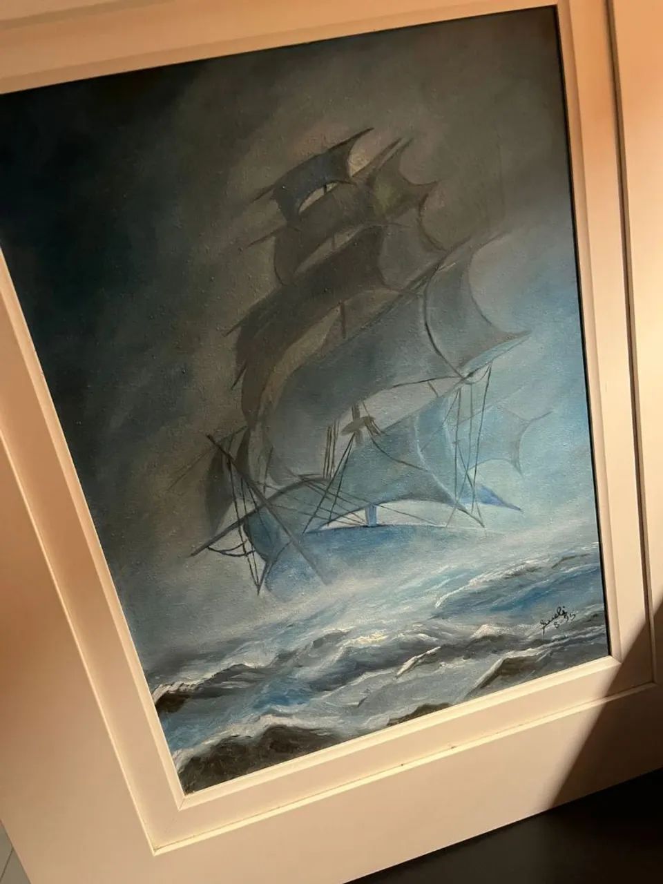 Vendo arte quadro sueli  Durval  - Foto 5