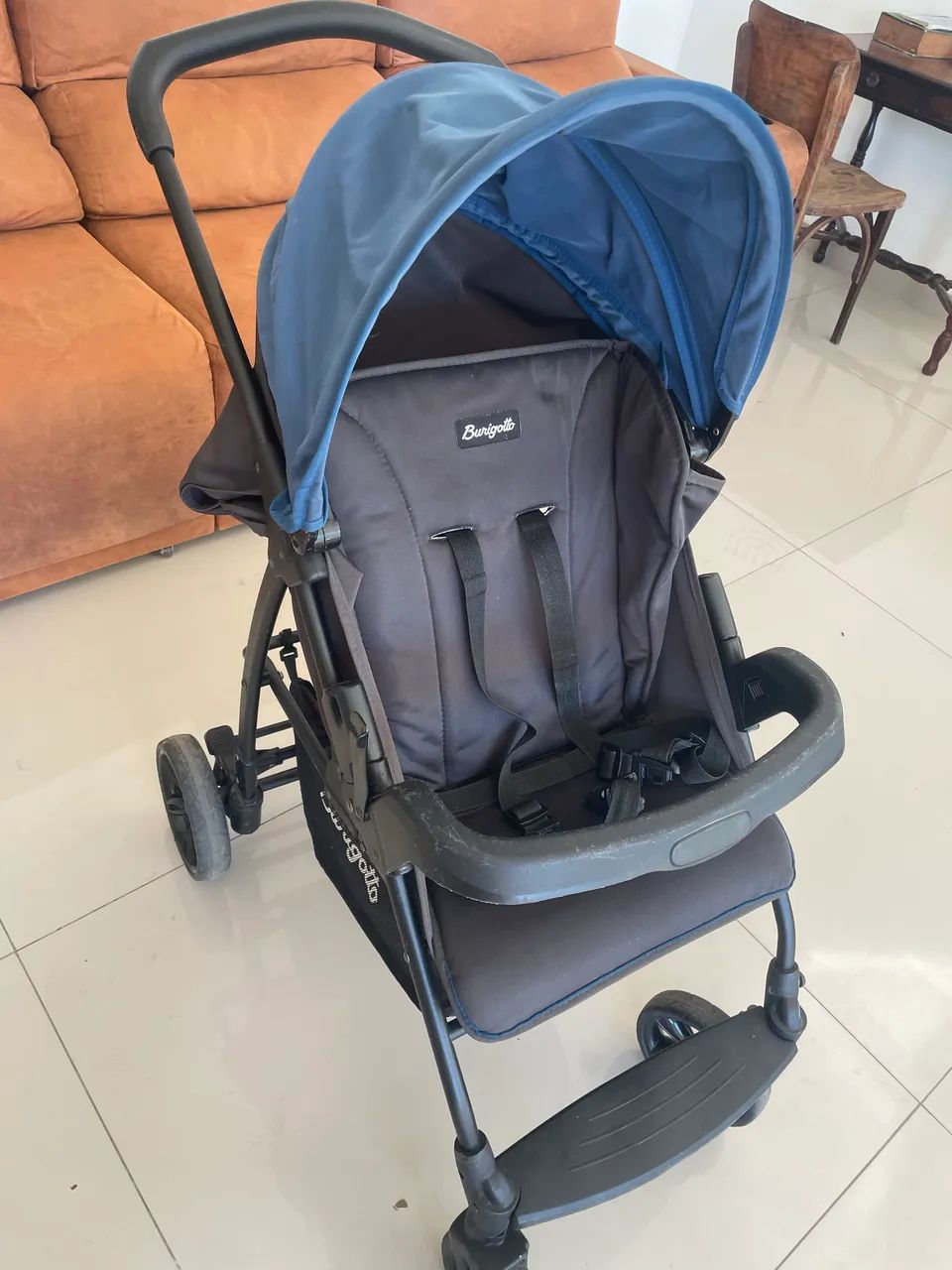 Carrinho de bebê burigotto ecco 