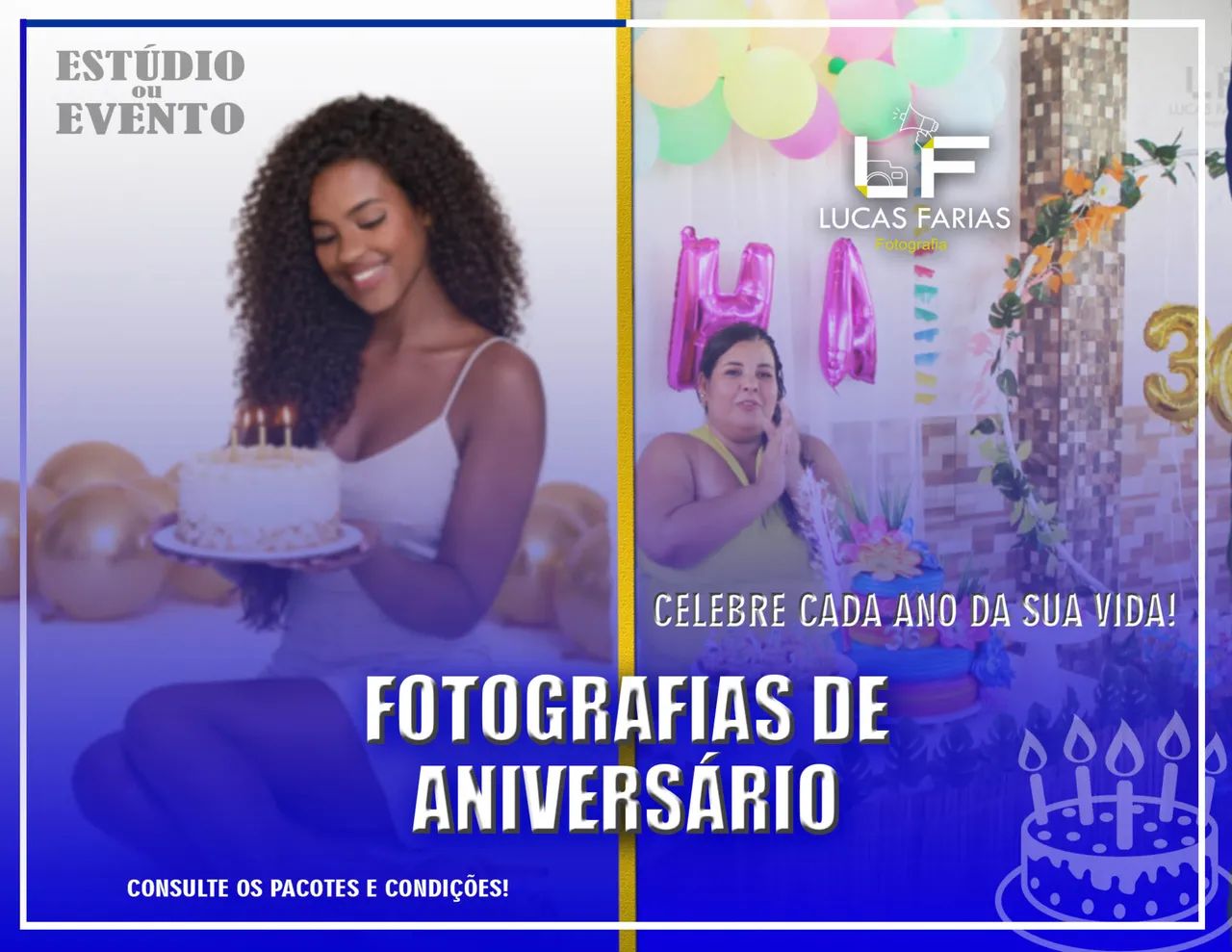 Fotógrafo de aniversário em Recife - Foto 2
