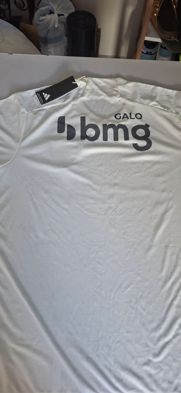 CAMISA ORIGINAL AUTOGRAFADA DO ATLÉTICO MINEIRO  - Foto 4