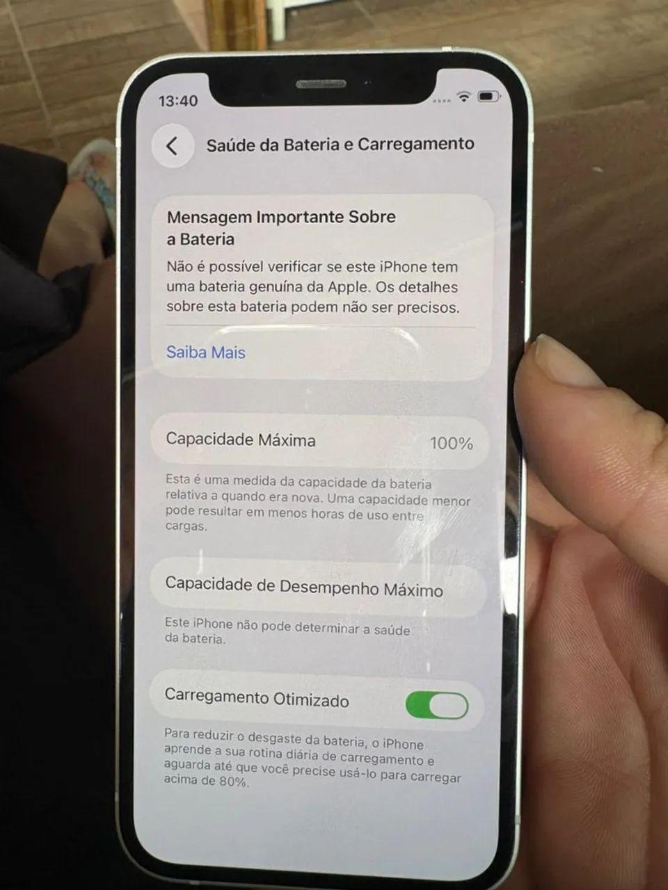 Iphone 12 mini 128gb White - Celulares e Smartphones - Jardim
