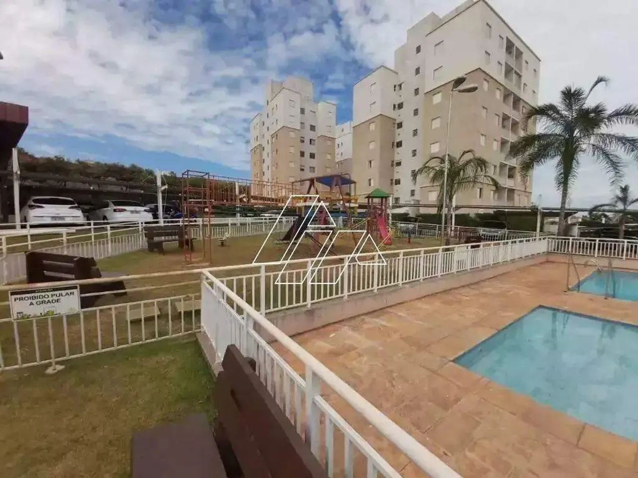 Apartamento mobiliado com 2 dormitórios próximo ao Centro  Marília/SP - Foto 3