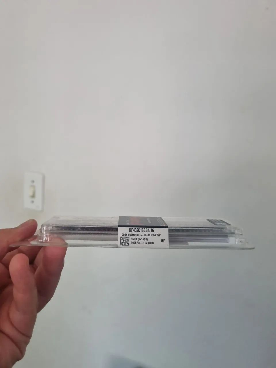 Memória ram 16gb nova - Foto 2
