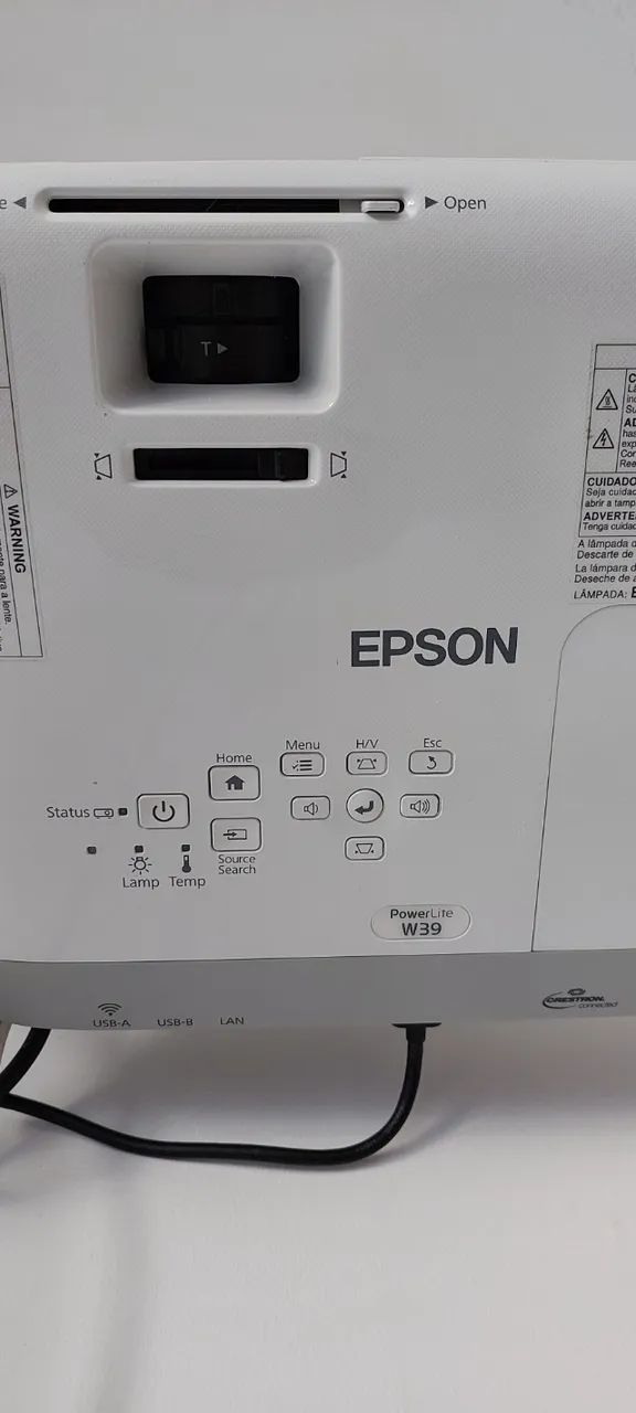 DATASHOW EPSON Power Lite w39 - Tela 50''