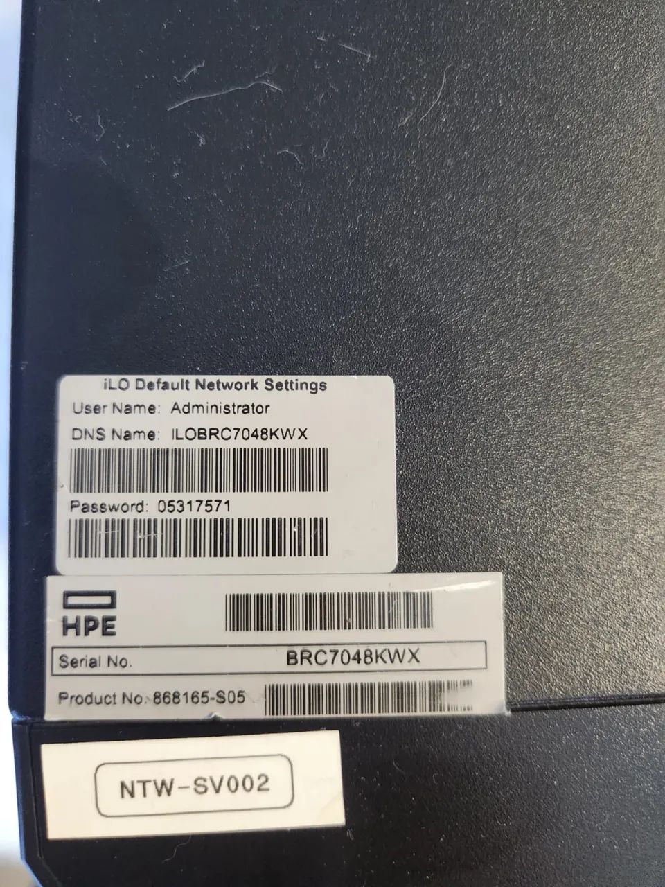 Servidor HPE ProLiant ML30 Gen9 Xeon 1TB Torre Pouco Uso - Foto 3