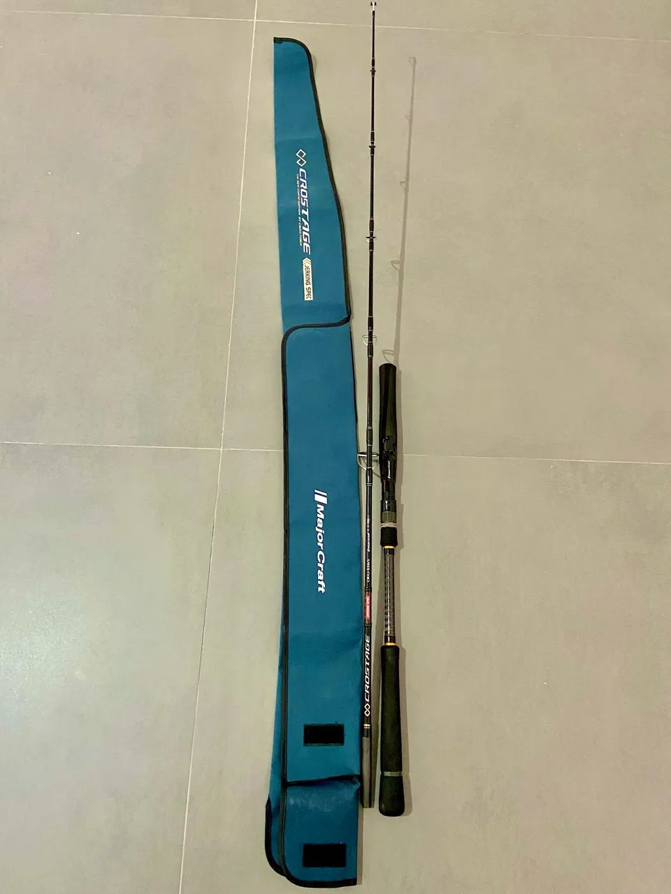 VARA MAJOR CRAFT CROSTAGE JERKING SPEC CRXJ S58/5 5'8