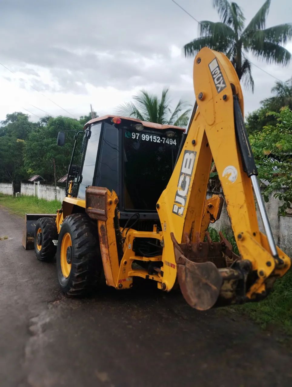 Retroescavadeira JCB 3cx ano 2021 4x4 - Foto 3
