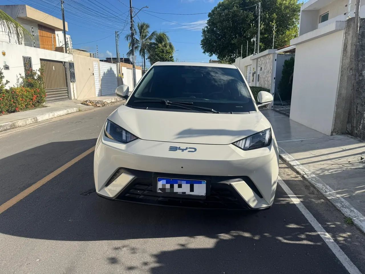 BYD Dolphin Mini (Elétrico) 2025 - Foto 2