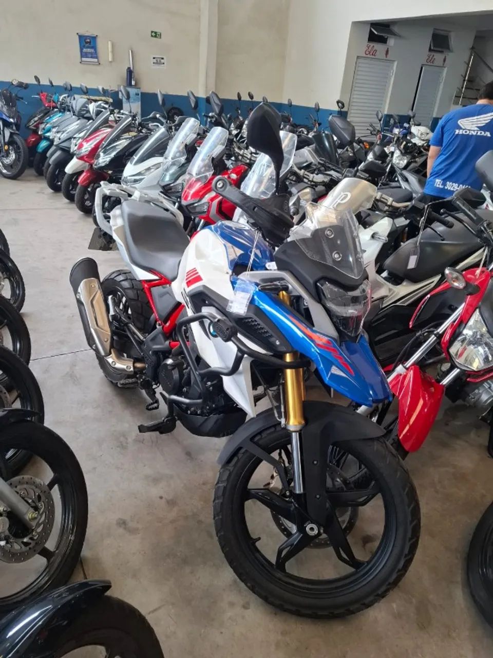 BMW 310cc Gs 2025