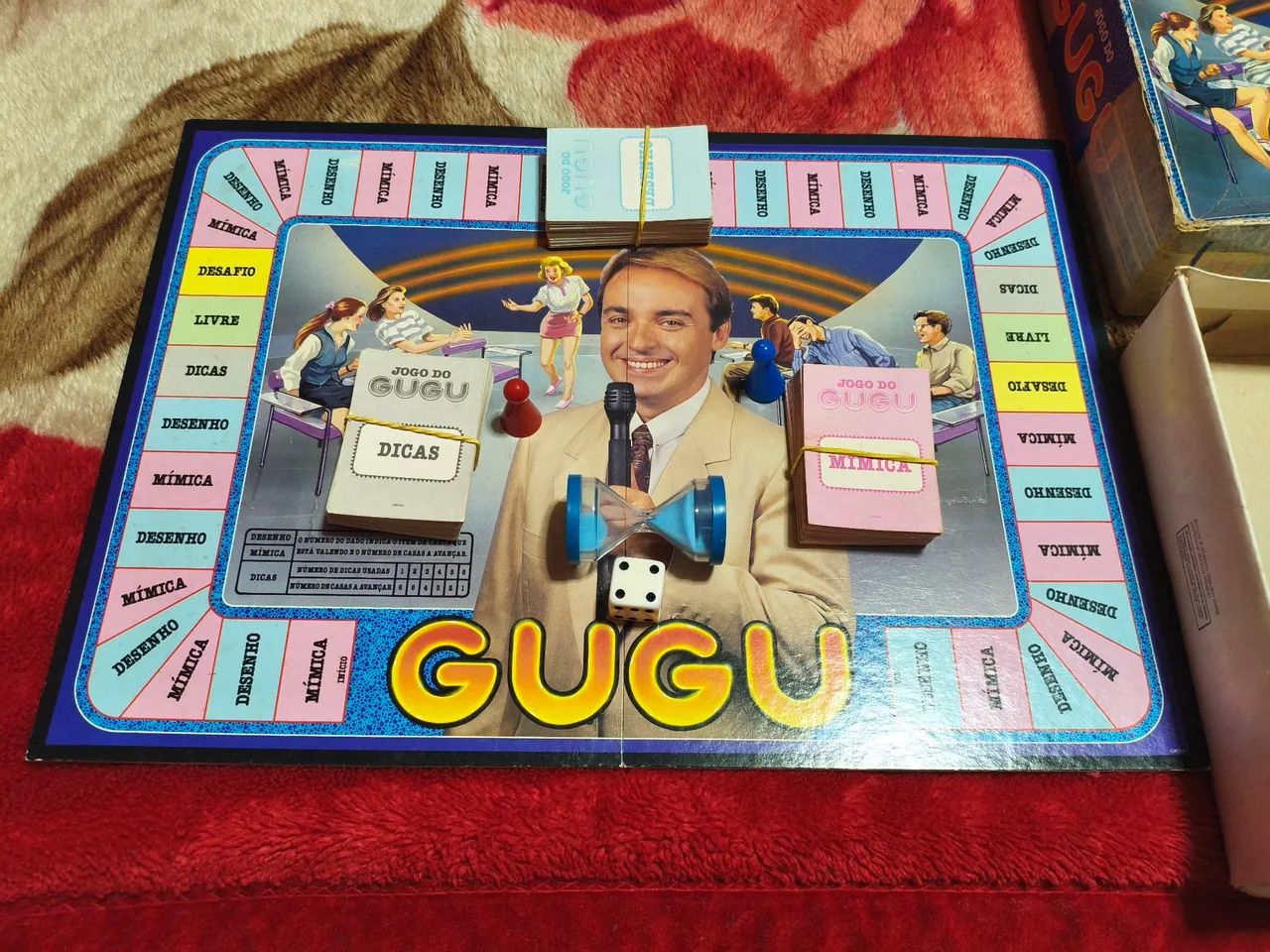 Jogo do Gugu original completo 