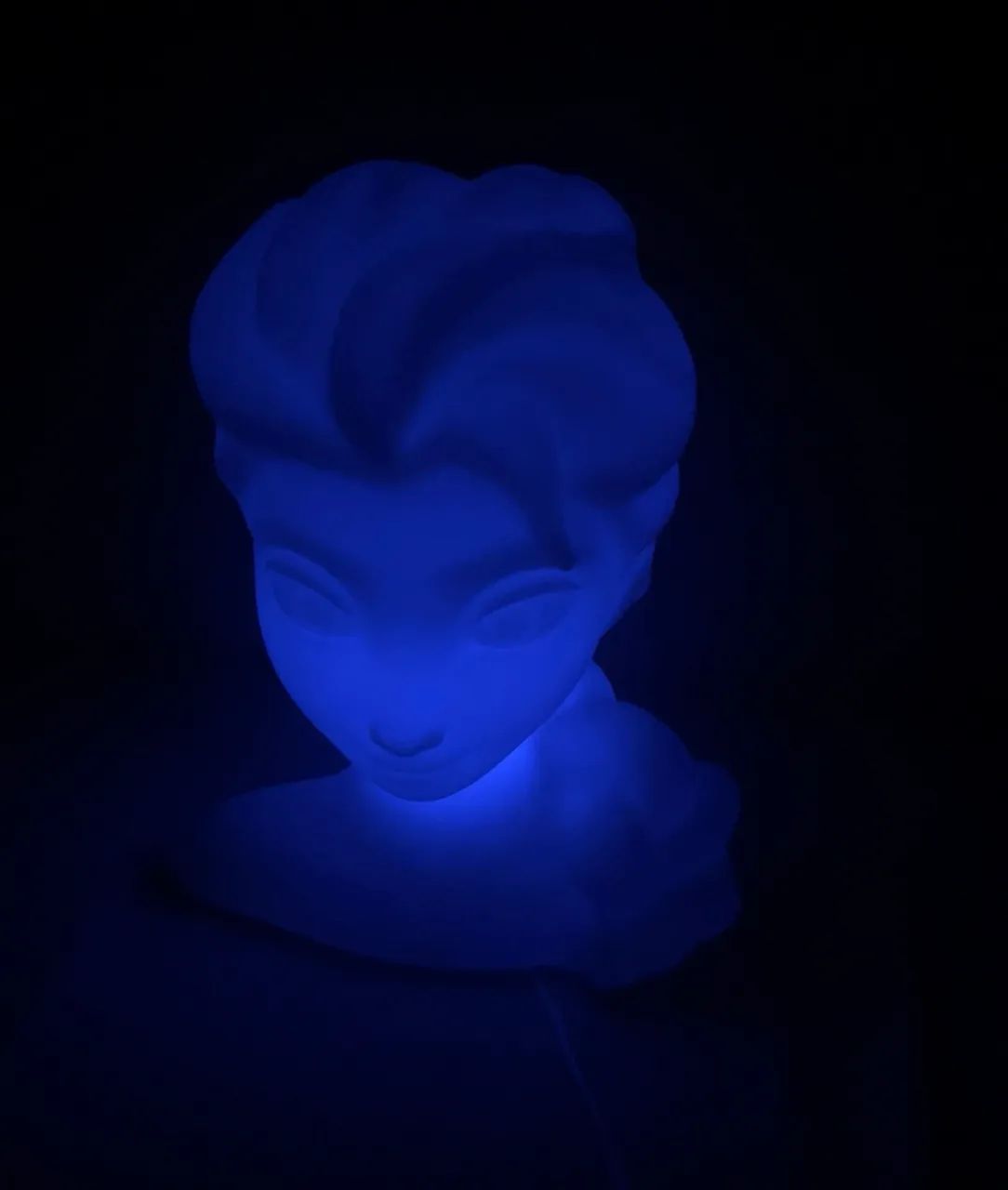Luminária da Frozen Elsa  - Foto 4