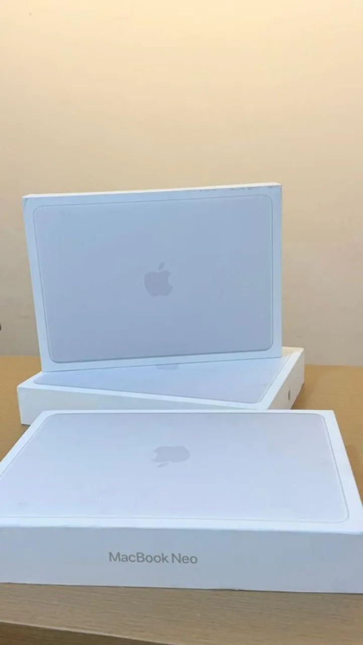 MacBook Neo 13" 8ram 256ssd lacrado garantia de 1 ano.
