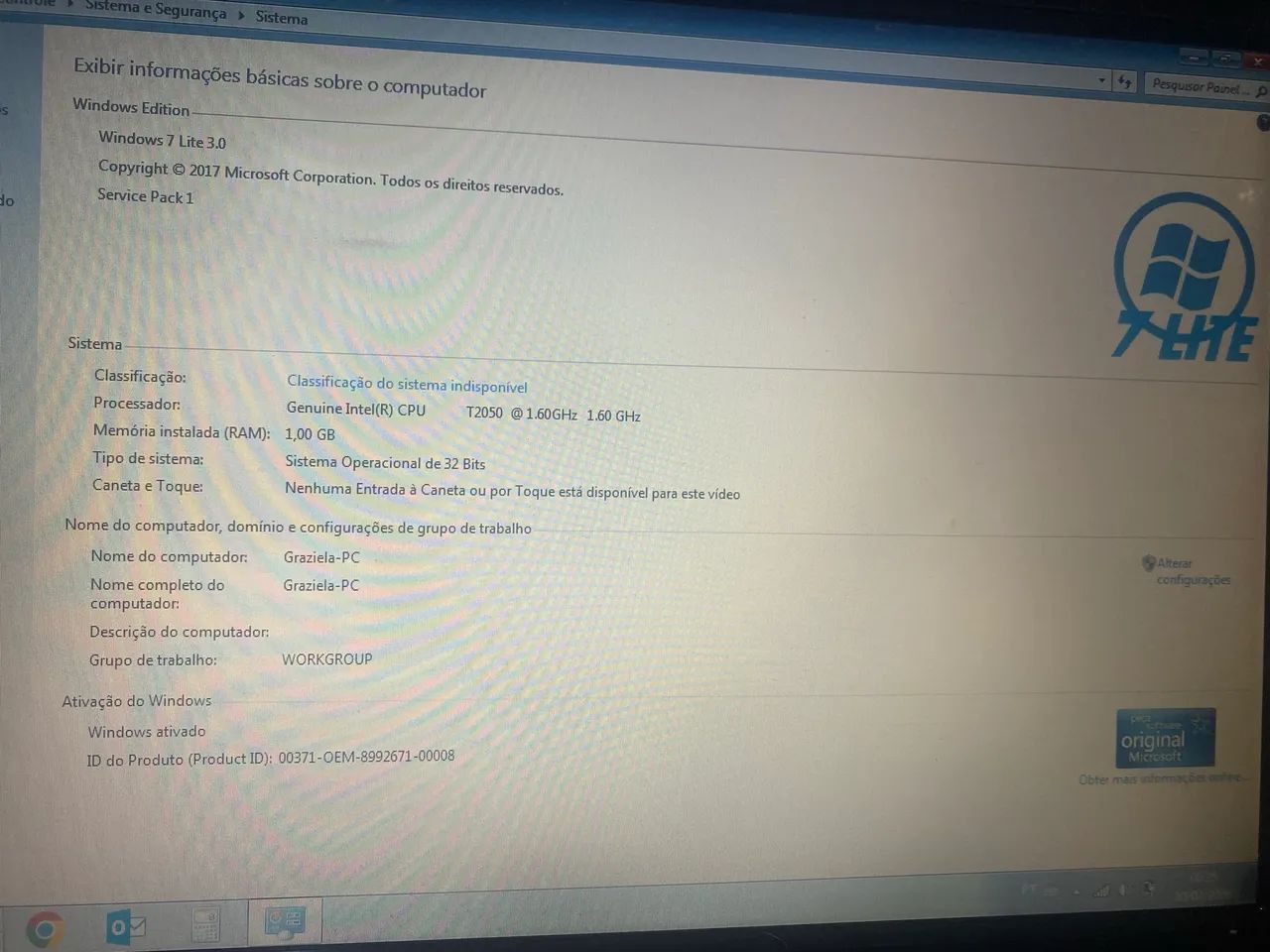 Notebook HP Pavilion - Windows 7 lite - Foto 4