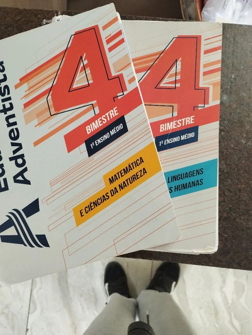 Material escolar completo 1 ano do ensino médio adventista  - Foto 4