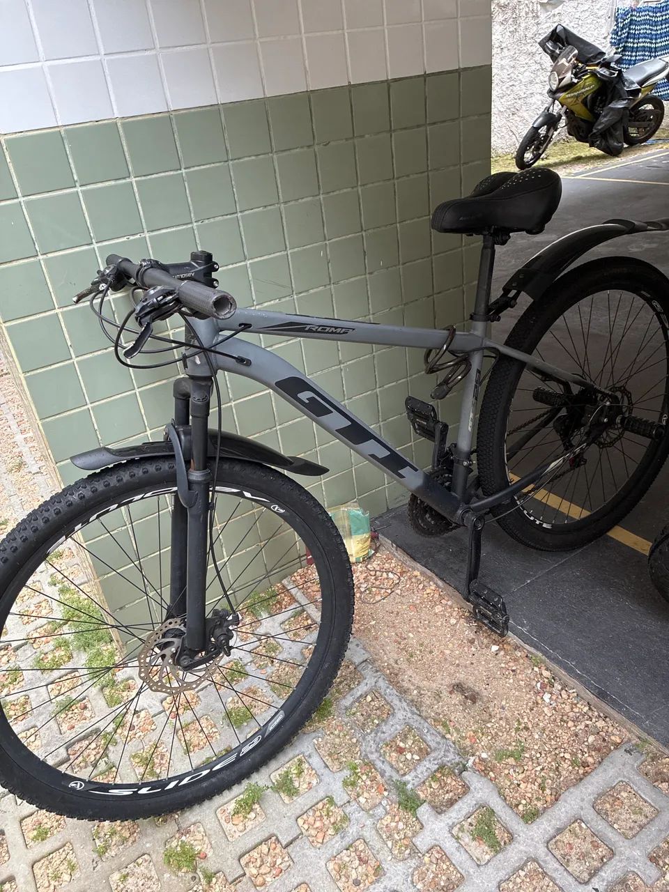 Bicicleta GTI ROMA