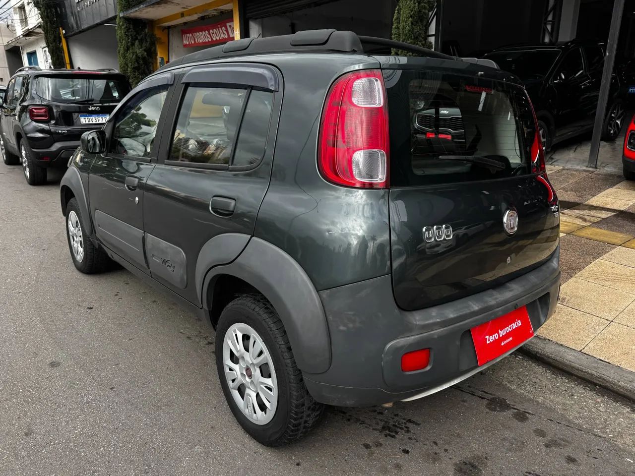 Fiat Uno WAY 1.4 EVO Fire Flex 8V 5P 2012 - Foto 5