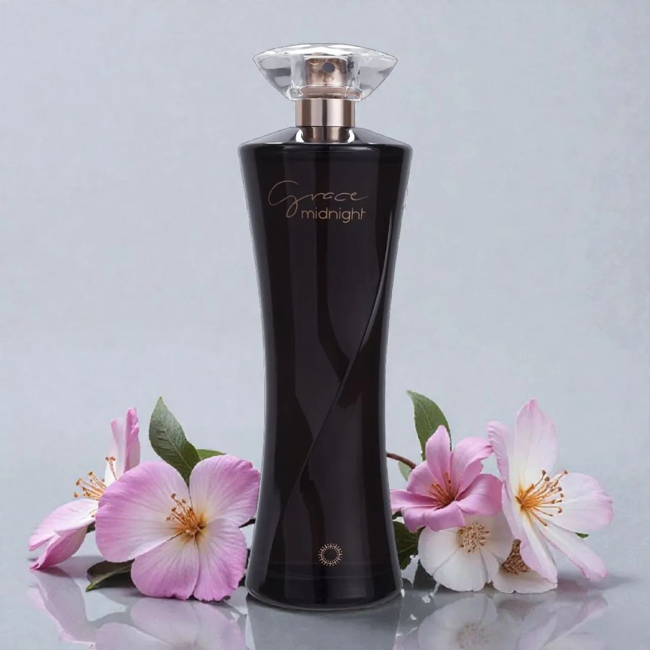 Kit 2 perfumes Grace midnight nova embalagem  - Foto 2