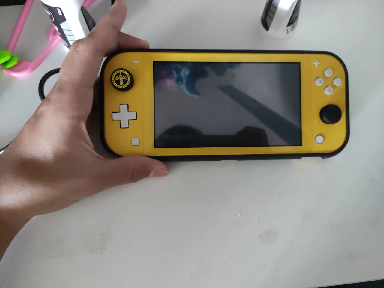 NINTENDO SWITCH LITE DESBLOQUEADO)SD CARD 256GB - Consoles de