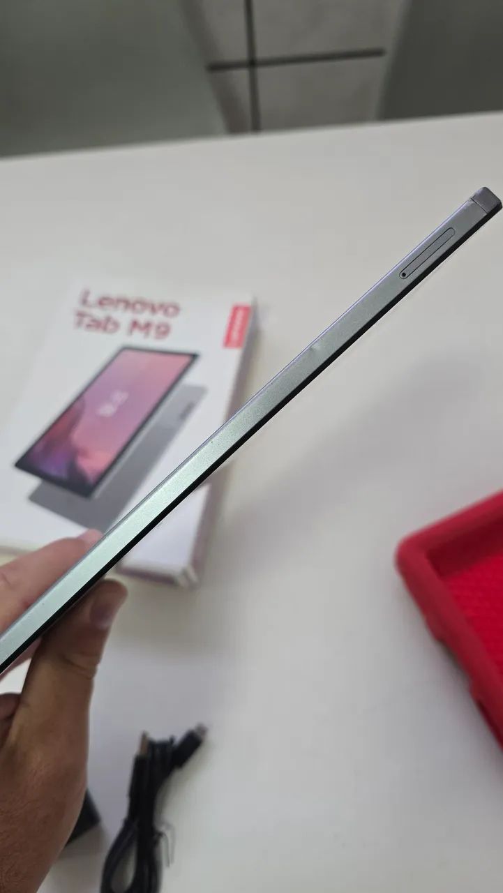 Tablet Lenovo M9 64gb 4gb ram em bom estado  - Foto 5