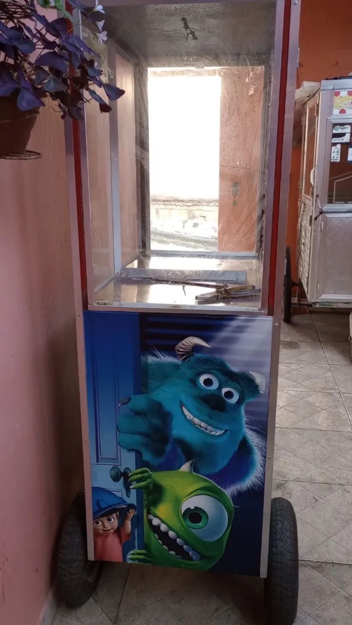 Vendo carrinho de pipoca  - Foto 3