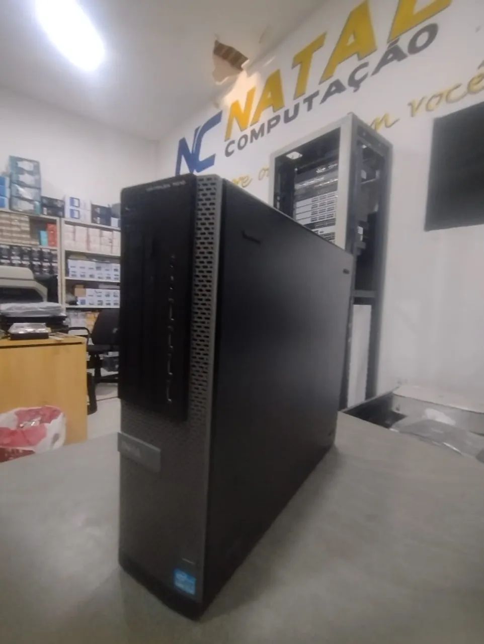 CPU DELL CORE I3 8GB SSD RÁPIDO EM NATAL RN