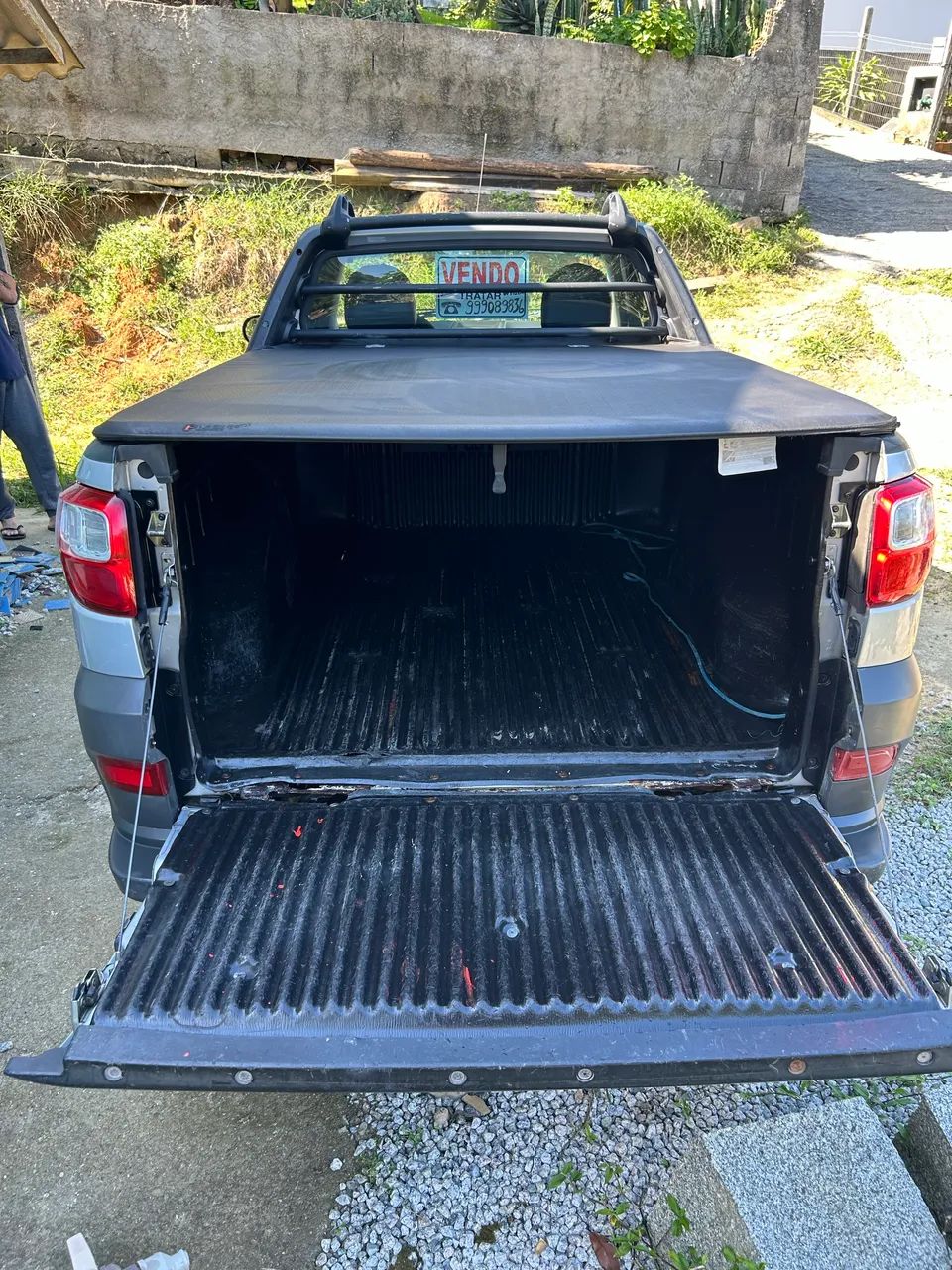 Fiat Strada Working 1.4 MPI Fire Flex 8V CS 2014 - Foto 5