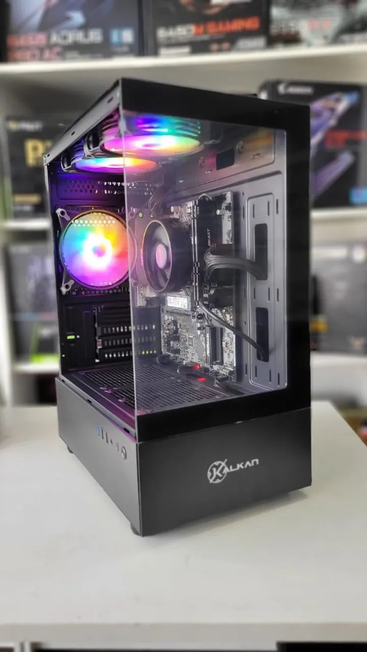 CPU RYZEN 5 5600G - Foto 2