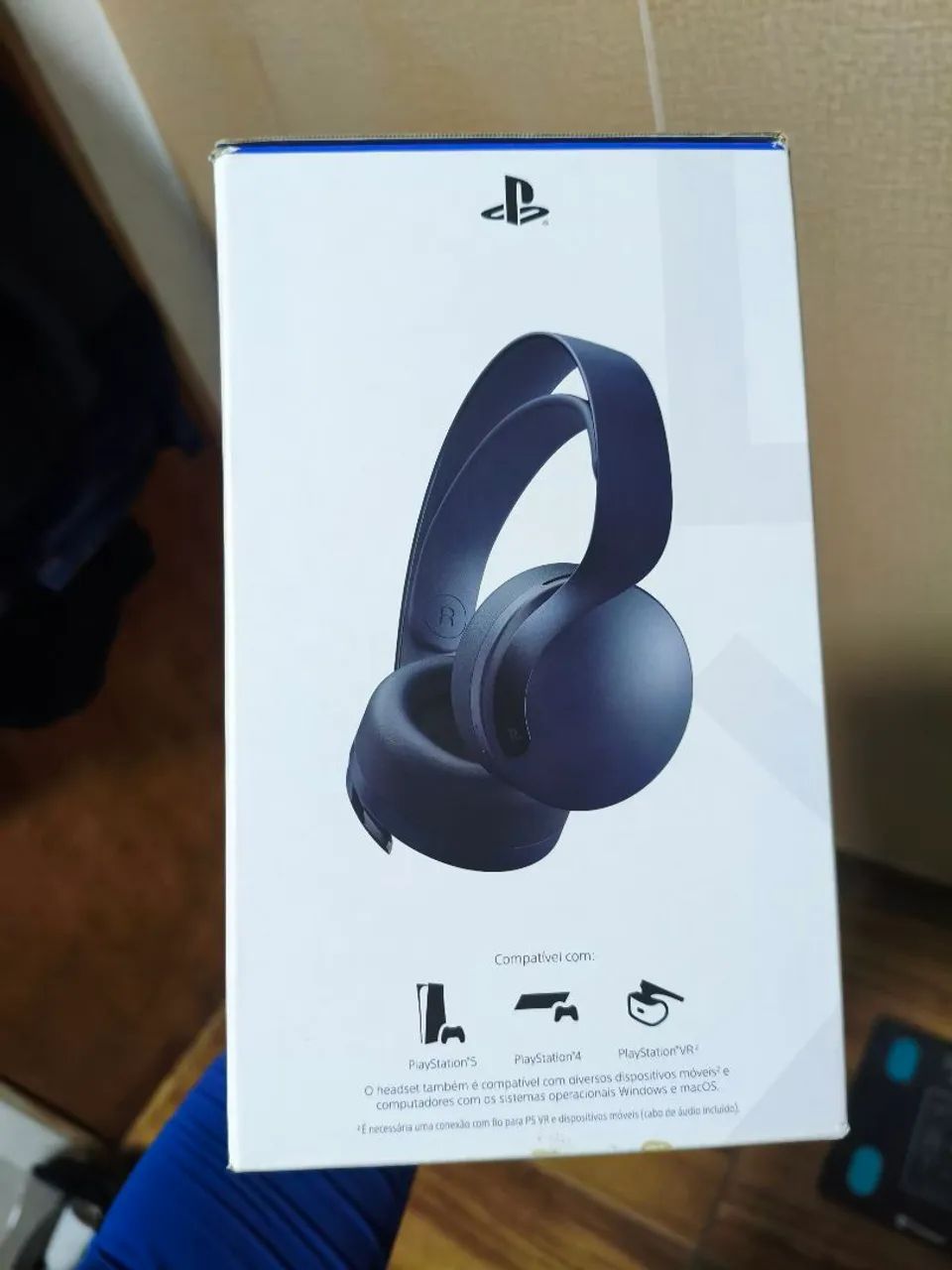 Fone pulse 3d Black midnight Playstation 5 headset - Foto 2