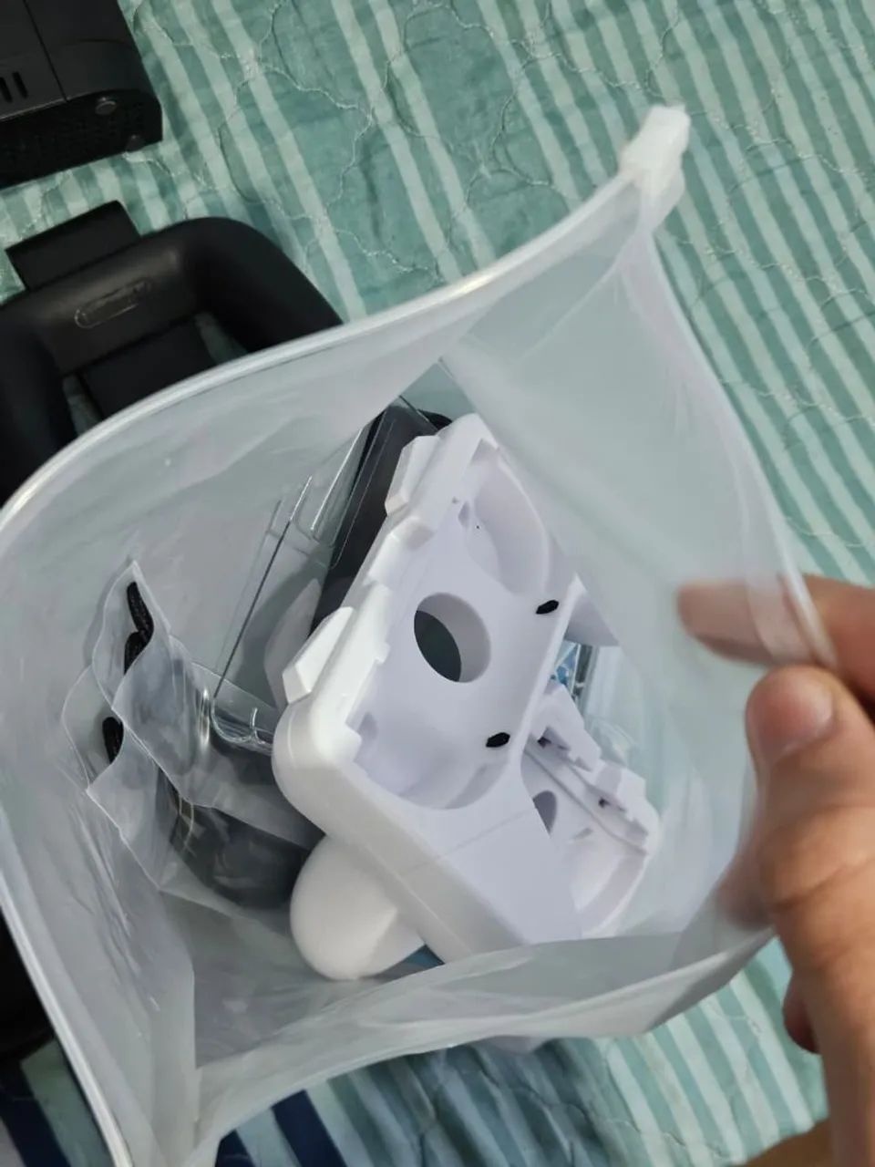 Nintendo Switch 2 + kit utensílios - Foto 4