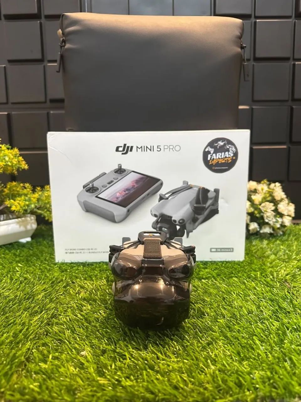 Dji Mini 5 Pro Com Tela - Foto 3