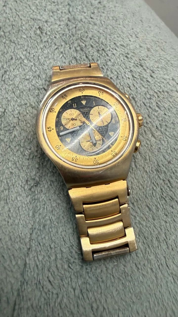 Swatch Cara Preta pirâmide  - Foto 2