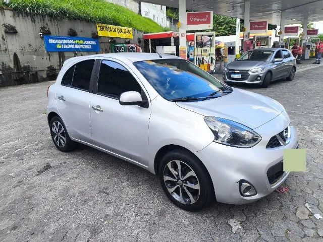 Nissan March MARCH SL 1.6 16V FlexStart 5p Aut. 2017