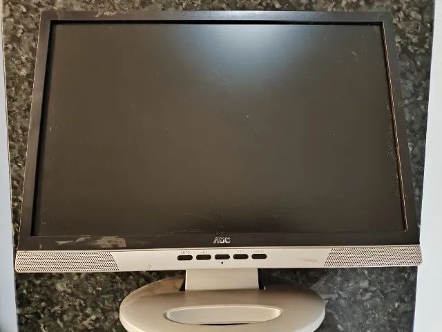 Monitor AOC 19" LCD 912Vwa Widescreen VGA - Foto 2