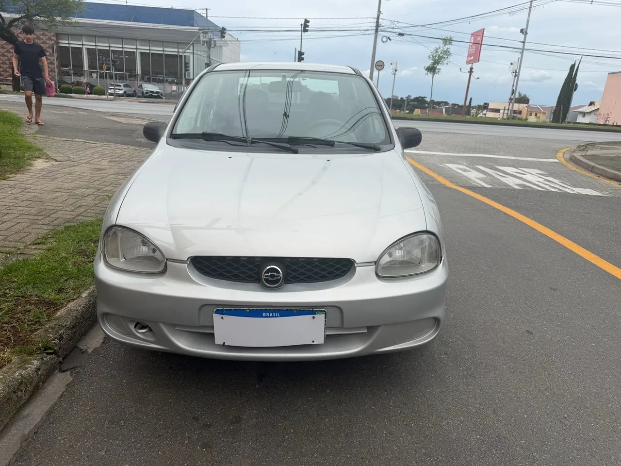 Chevrolet Corsa Corsa Sed Class.Life 1.0/1.0 FlexPower 2007