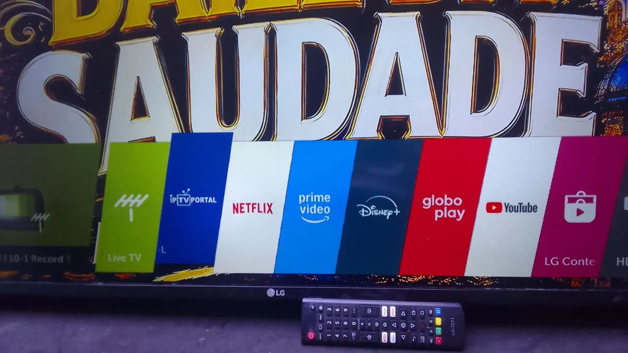 Vendo TV LG Smart 43 